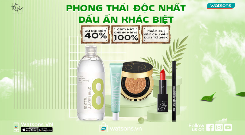 Watsons Vietnam x BOM